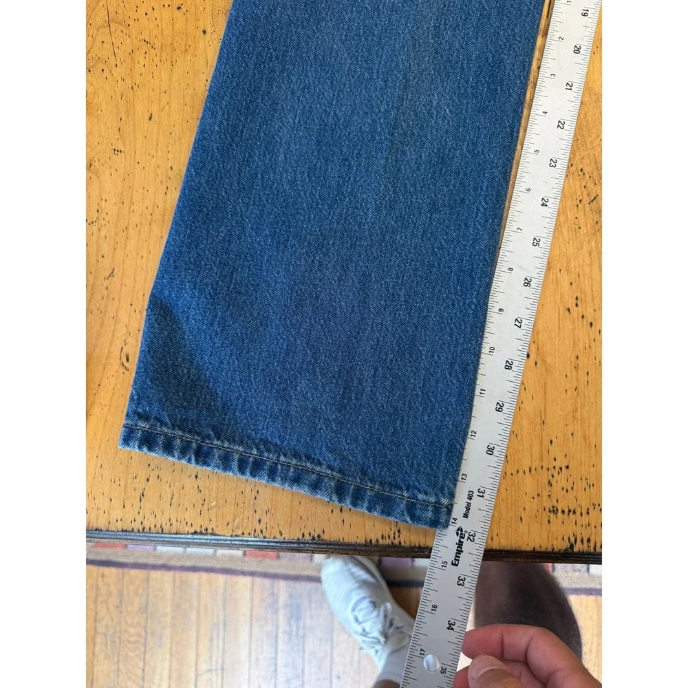 Outerknown The Dunes Straight 31x32 Mens Blue Organic Cotton SEA Jeans